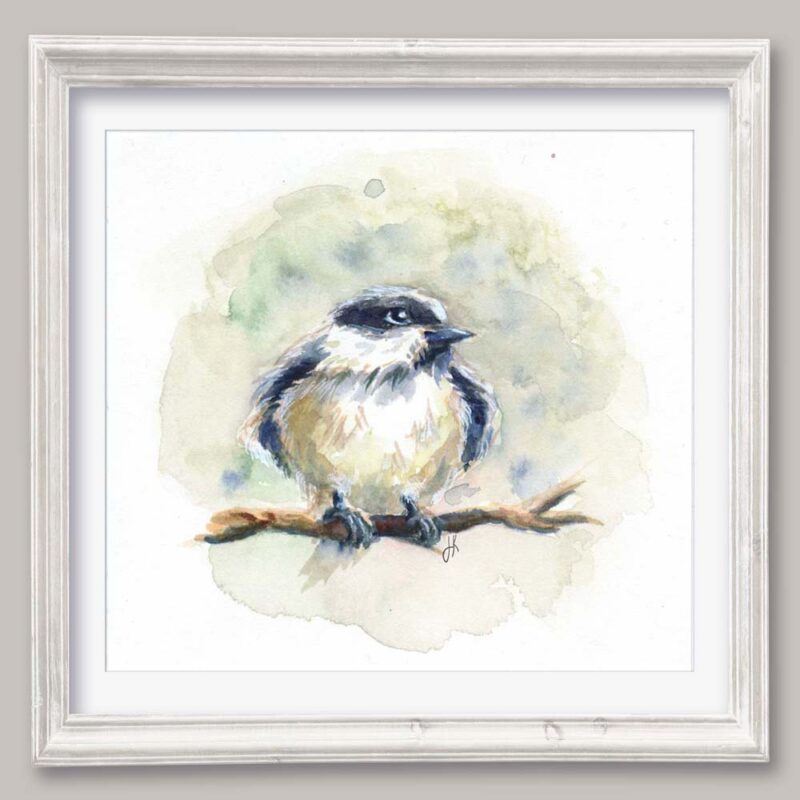 Lil' Ol' Birb | Original | 12x12cm - Image 2