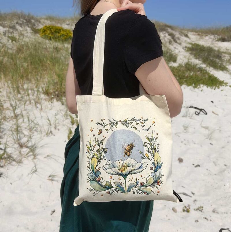 Trusty Tote Bag | Bee - Image 3