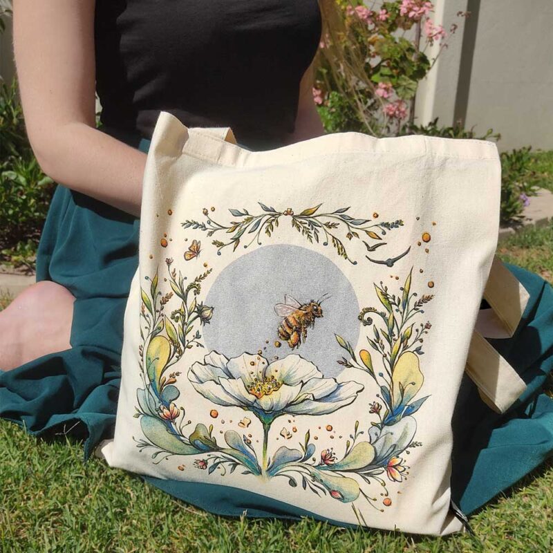 Trusty Tote Bag | Bee - Image 4