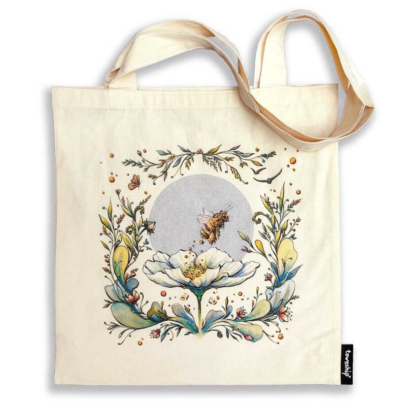 Trusty Tote Bag | Bee