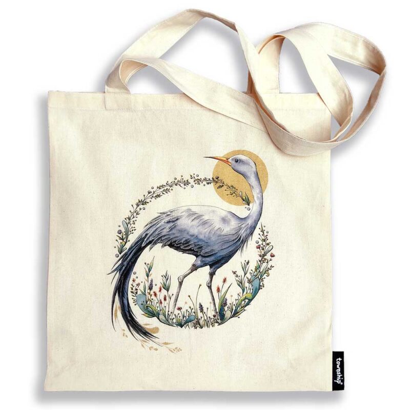 Trusty Tote Bag | Blue Crane