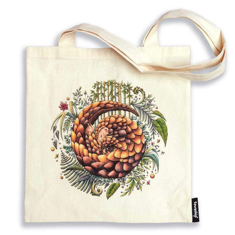 Trusty Tote Bag | Pangolin