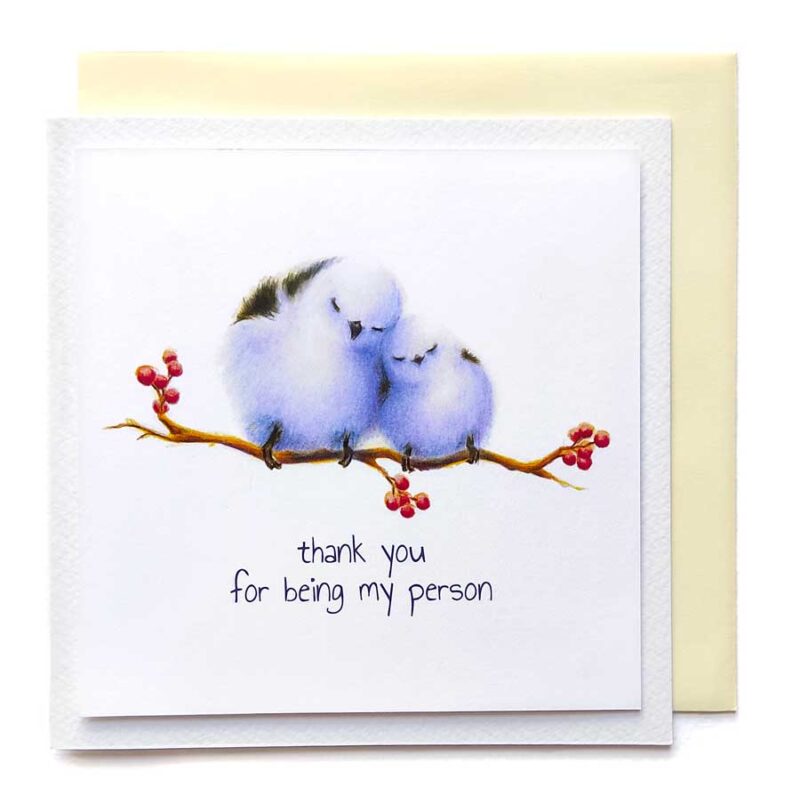 Thank You For Being My Person | Card