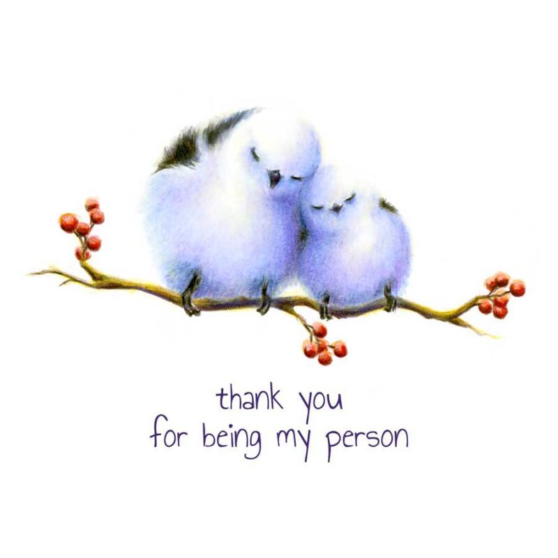 Thank You For Being My Person | Card - Image 2