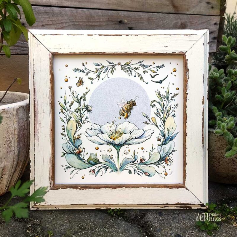 On Bees and the Value of Gold | Print