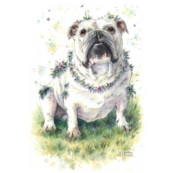 Lily-Dog-Watercolor-Pet-Portrait-Bulldog