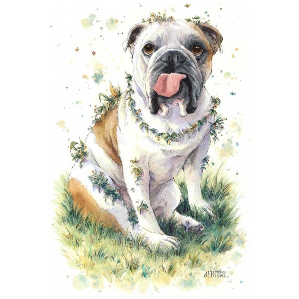 Thor-Bulldog-Dog-Pet-Portrait-Watercolor